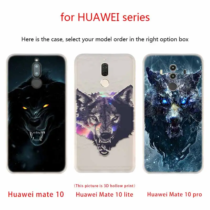 Мягкий силиконовый чехол для Huawei Mate 10 Lite 20 Pro 20X S Y5 2017 Y9 2018 2019 NOVA 3 3i 4 y7|Бамперы| |