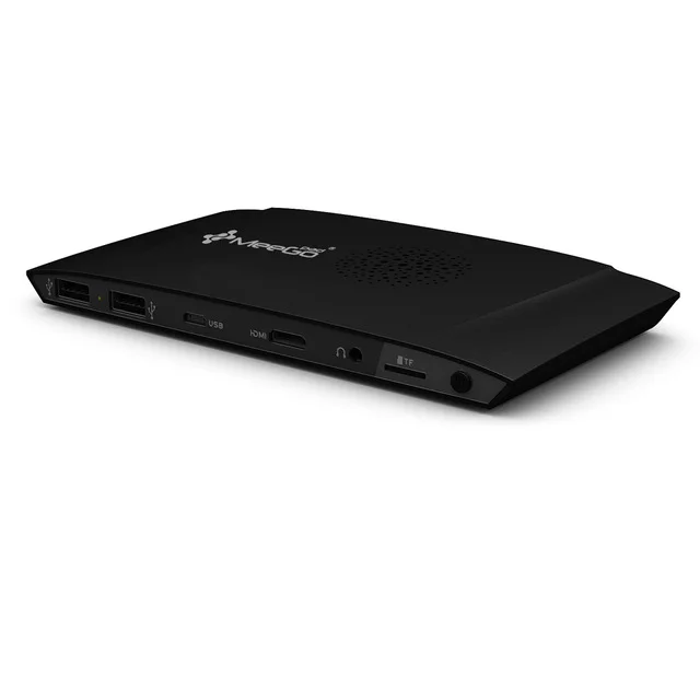 MeeGOPad T09 PRO 4 ГБ/64 Гб Type C Windows 10 Мини ПК коробка Intel x5 Z8350 двухдиапазонный Wifi 2 4G/5G Gigabit LAN