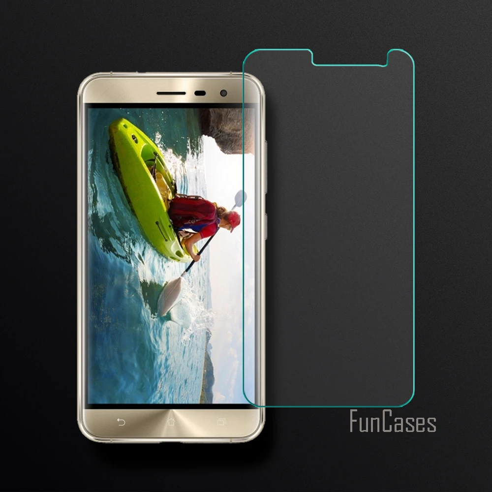 Закаленное стекло для Asus Zenfone 3 ZE520KL Защитная пленка экрана Передняя 2.5D изогнутый