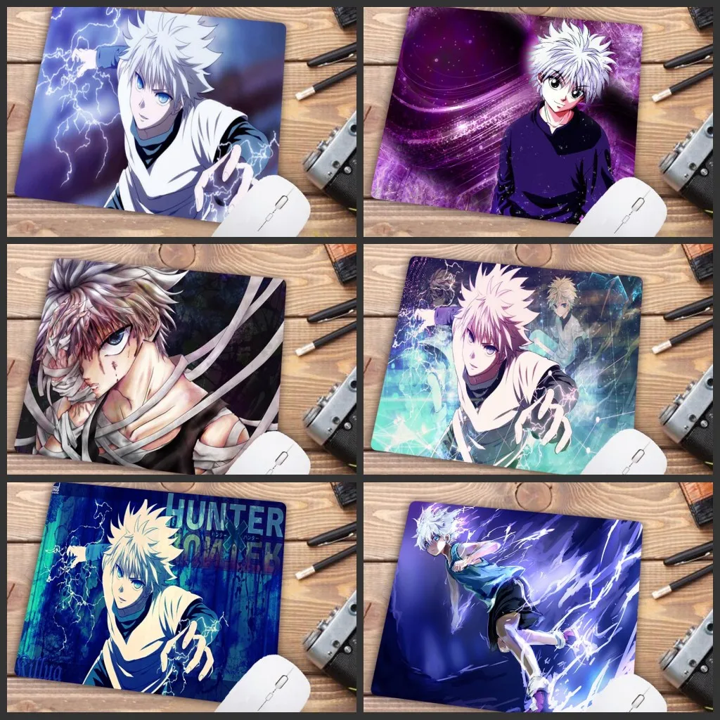Mairuige большая акция Hunter X хоть красивый коврик для мышки в стиле аниме мыши
