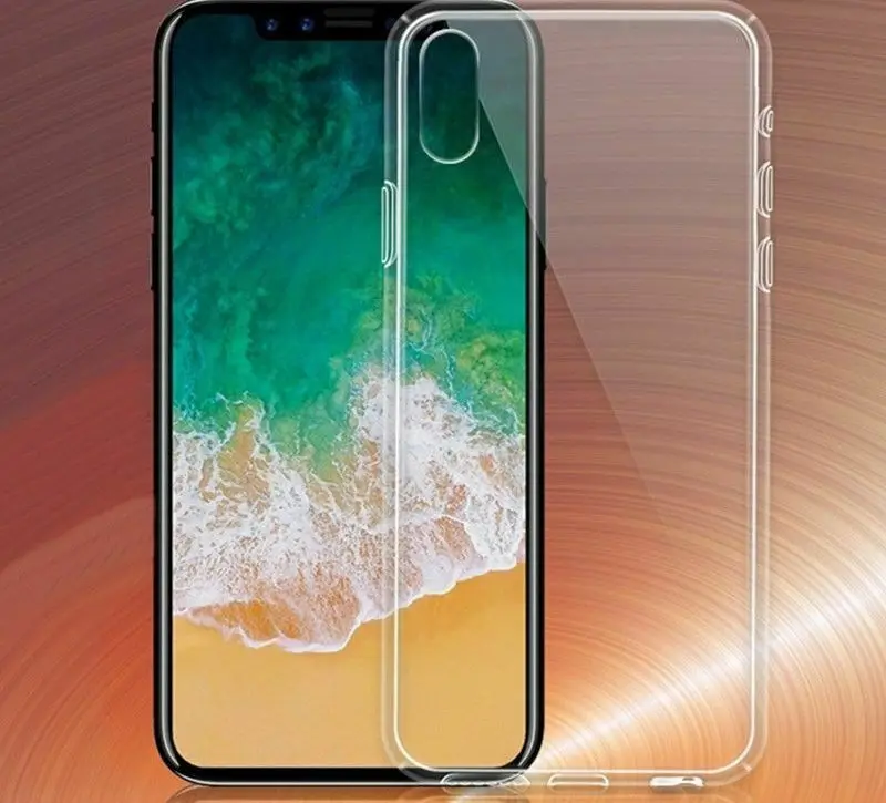 Прозрачный мягкий силиконовый чехол для iphone 11 PRO MAX 7 plus 5 5S 5se 6 6s задняя крышка x xs max