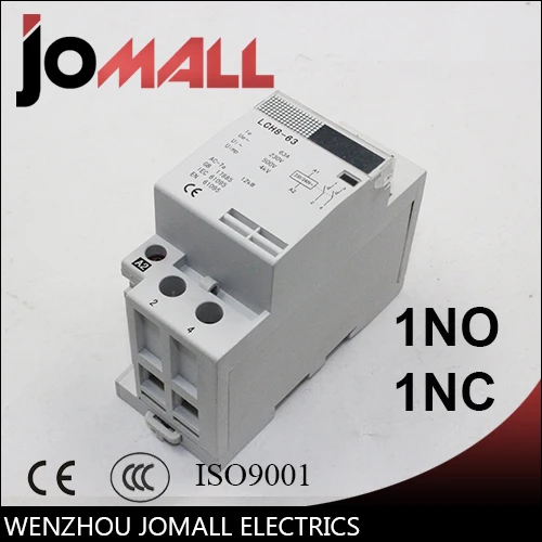 2P 32A 40A 63A 220 В/230 В 50/60 Гц din рейка ac контактор для дома 1NO 1NC|ac contactor|contactor ac1no 1nc |