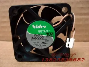 Ультратихий охлаждающий вентилятор NIDEC 5015 12V 0.024A TA200DC H35520-55 2000Turn5CM | Компьютеры и