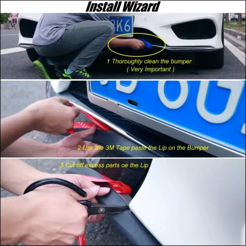 Передний боковый задний бампер спойлер с губами для HONDA City Type Zp ZX S Fit Aria Everus S1 Ballad