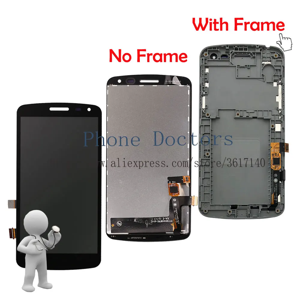 5 0 ''Новый Полный ЖК-дисплей дисплей + Сенсорный экран дигитайзер в сборе