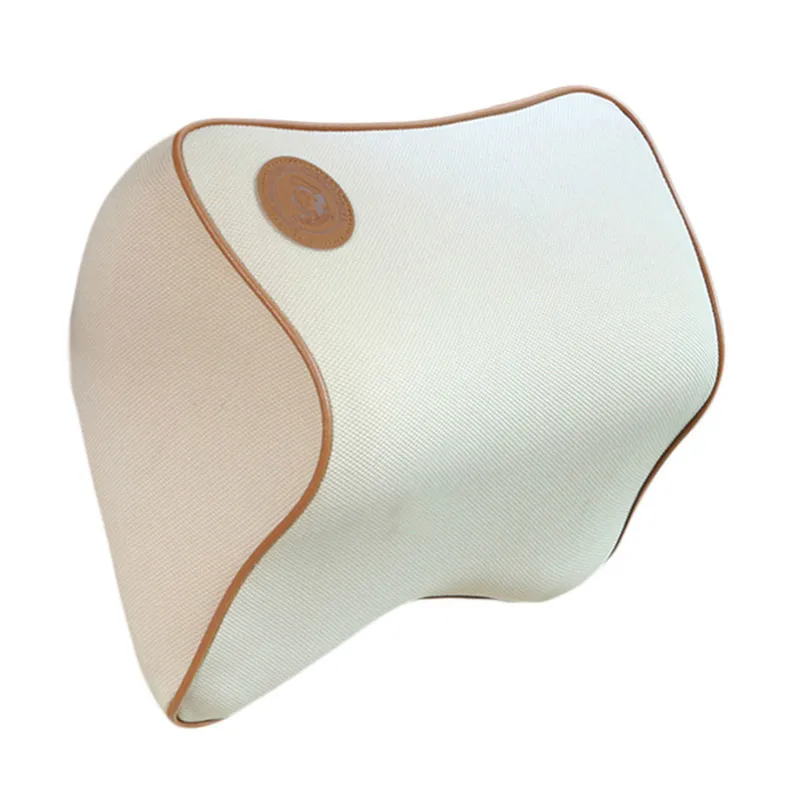 Автомобильная подушка из ткани с эффектом памяти накидки на подголовник шеи