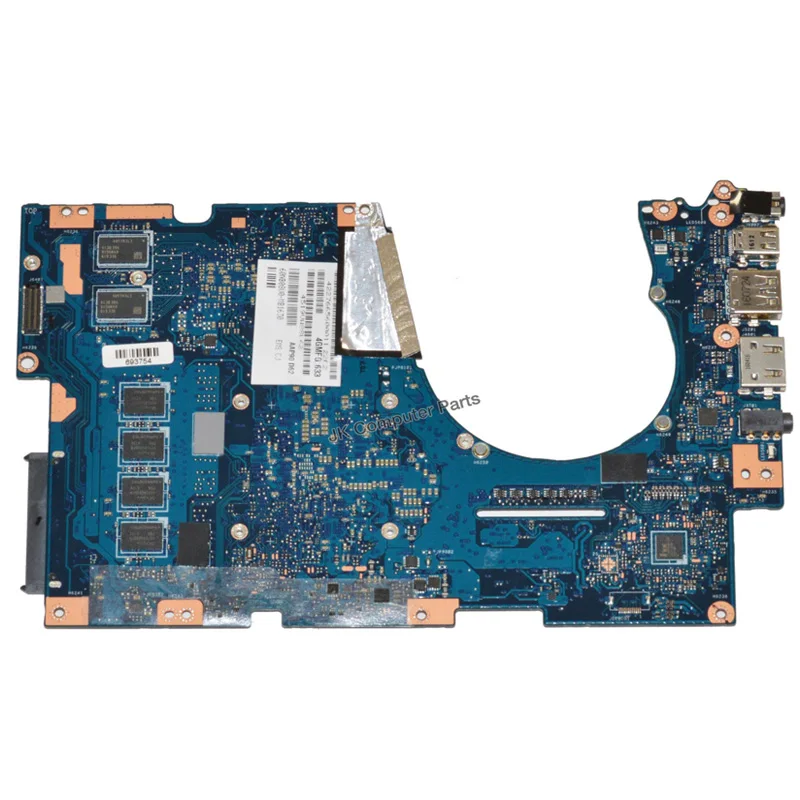UX303UB материнская плата i5 6200 4 Гб REV 2 для For Asus UX303U UX303UA ноутбука UX303UB|Материнские