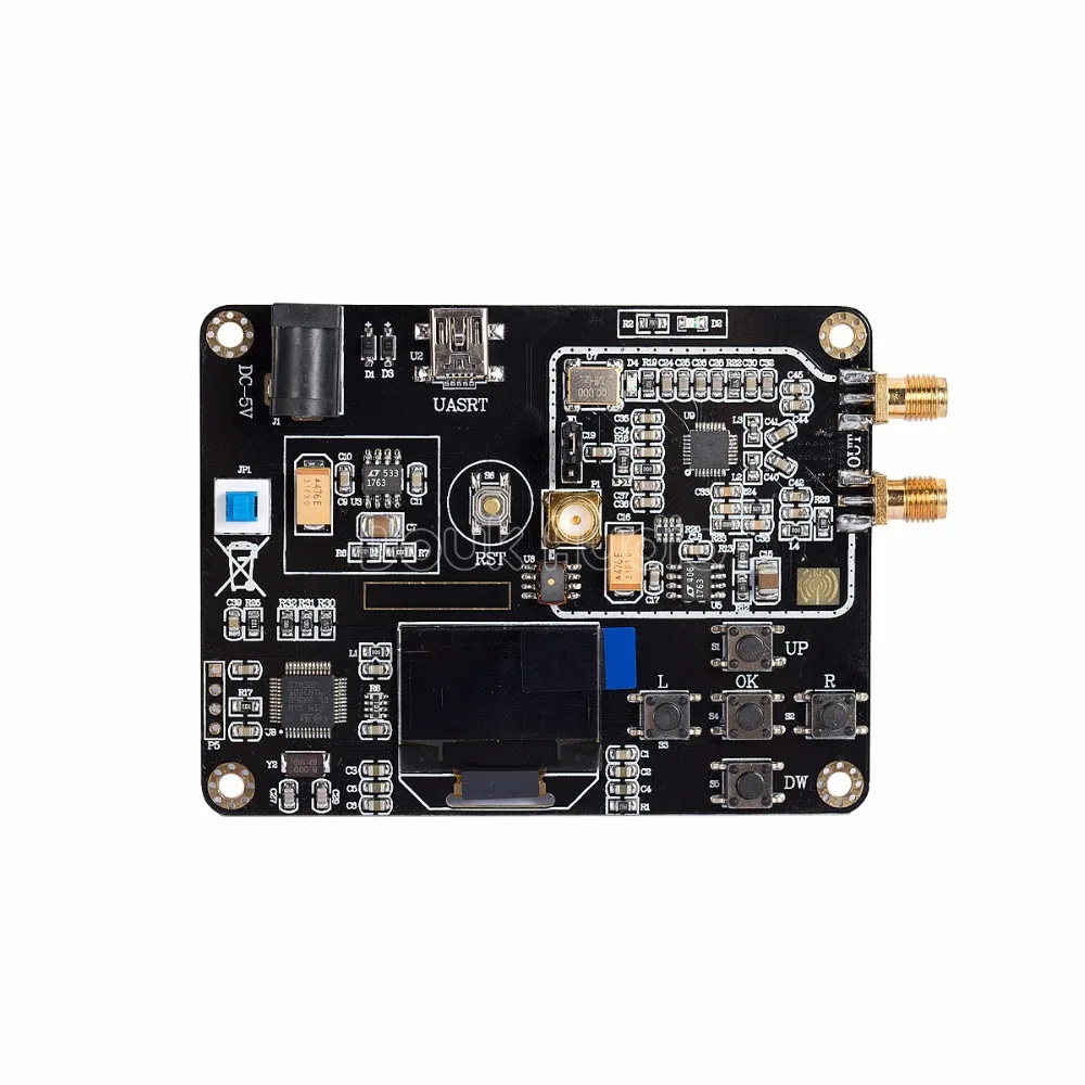 Модуль фазы заблокированной петли ADF4351 OLED STM32 MCU 35M 4 4G радиочастотный источник