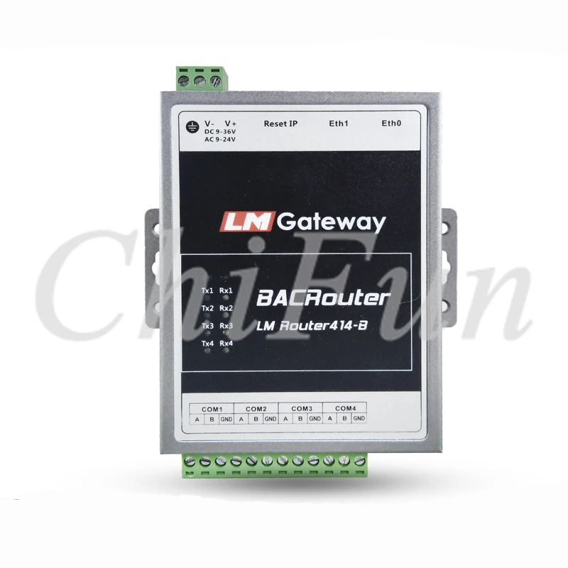 Бесплатная доставка маршрутизатор BACnet поддерживает маршрутизацию между IP и MSTP