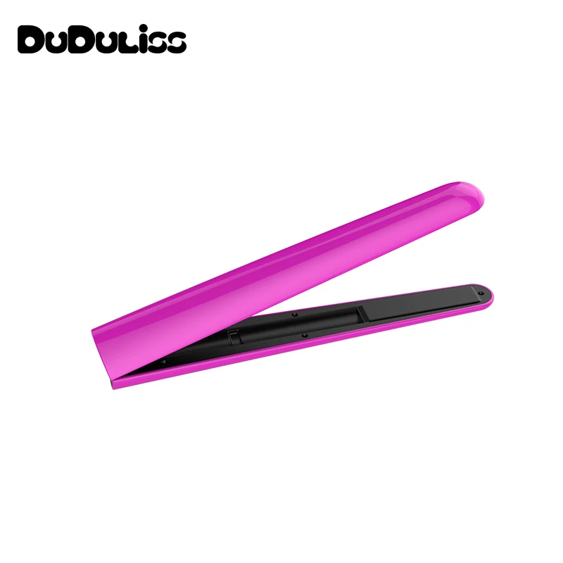 Новая беспроводная мини выпрямитель для волос Перезаряжаемые Беспроводной