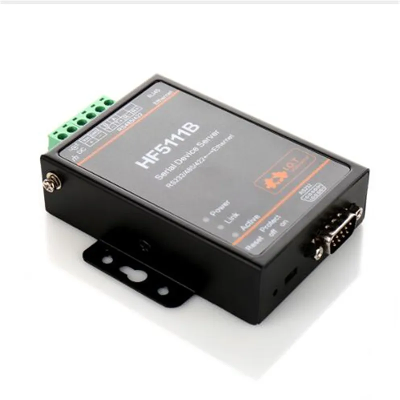 Официальный Wifi модуль 5111B RJ45 RS232/485/422 серийный к Ethernet бесплатно RTOS 1 порт сервер