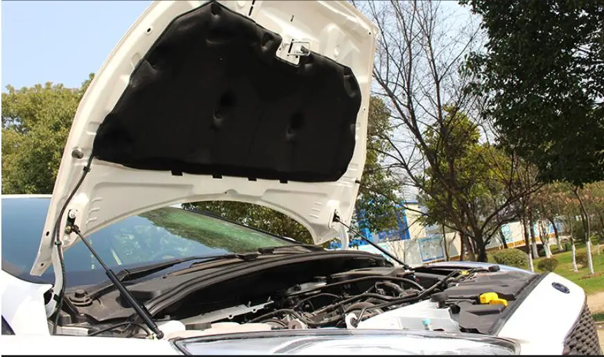 RKAC для 2005-2011 ford focus 2 Refit капот крышка двигателя гидравлический стержень, пружинный упор поддержка подъема амортизатор кронштейн для автомобиля Стайлинг