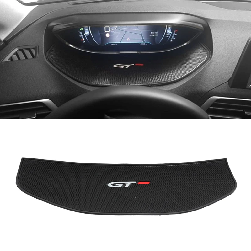 1 стикер для стайлинга автомобиля аксессуары Противоскользящие коврики дисплея