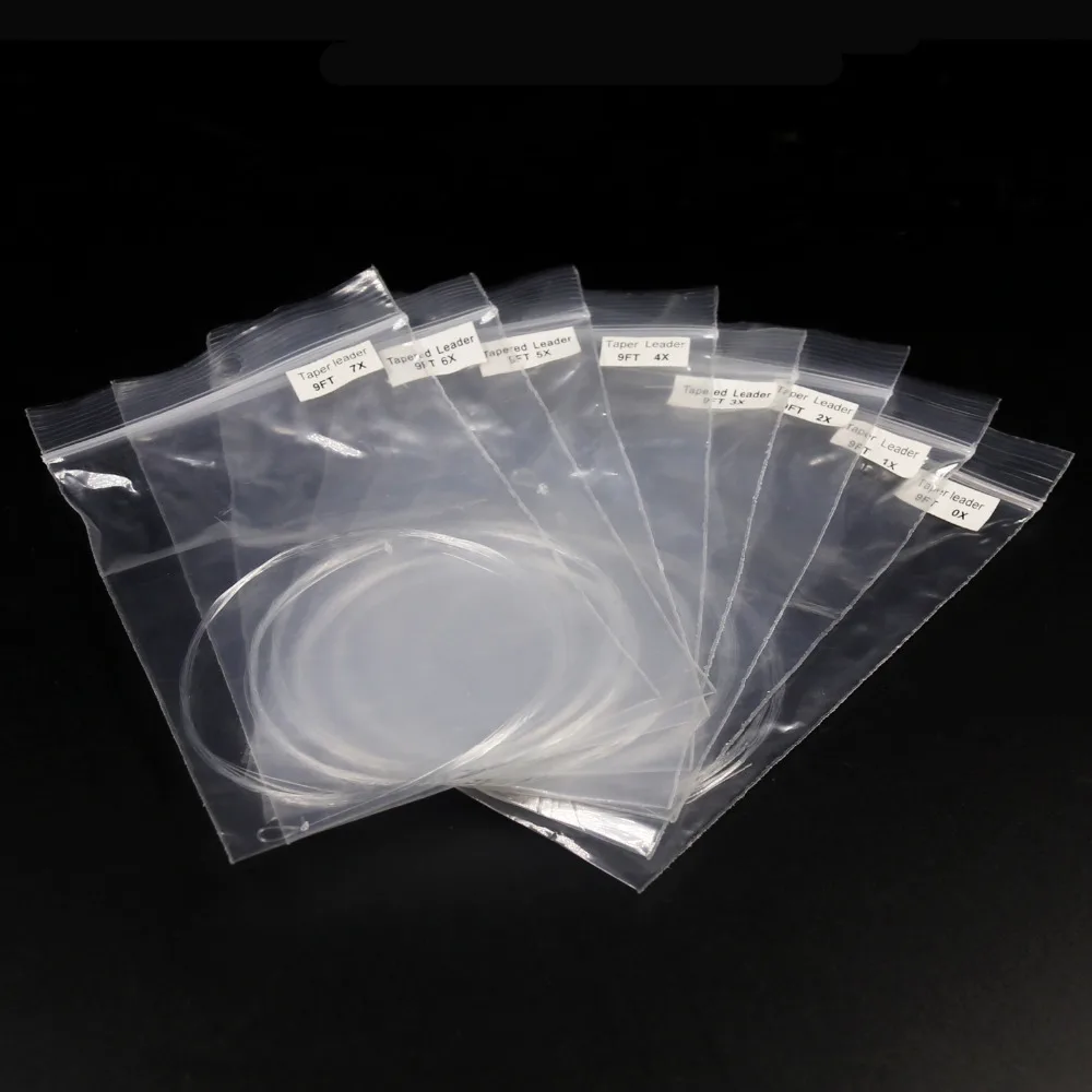 2 шт. прозрачная коническая леска для нахлыстовой рыбалки Размеры 0x 1X 2X 3X 4X 5X 6X 7X |