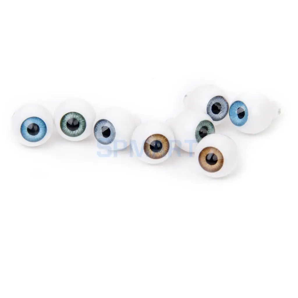 Новое поступление 2015 4 пары круглые фотообои 10 мм|eye eyeball|acrylic doll eyesdoll eyes |