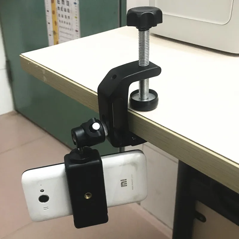 Гибкий зажим Крепление Q/штатив шаровая Головка для Gopro Hero SJCAM Экшн камера DSLR телескоп кронштейн вспышки