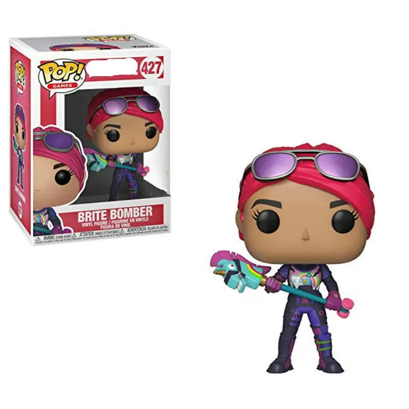 BOX Funko POP игра Fortnight fortnited battle royale REX фигурка коллекционная игрушка для детей Рождественский подарок - Цвет: BOX