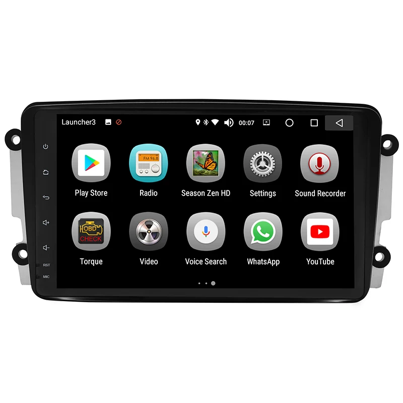 Автомобильный мультимедийный плеер dvd GPS 2 Din Android 8 0 4G/32G для
