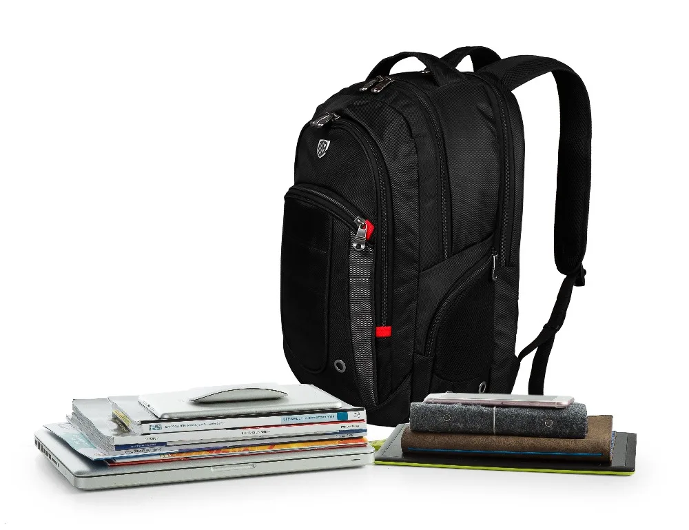 BAGSMART бренд 15 6 ''сумка для ноутбука мужчин компьютер рюкзак большой ёмкость