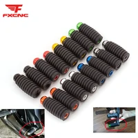 for ducati 749999 cnc motorcycle foot pegs foot rests footrests footpegs pedal accessories for monster 696 796 2008 2013