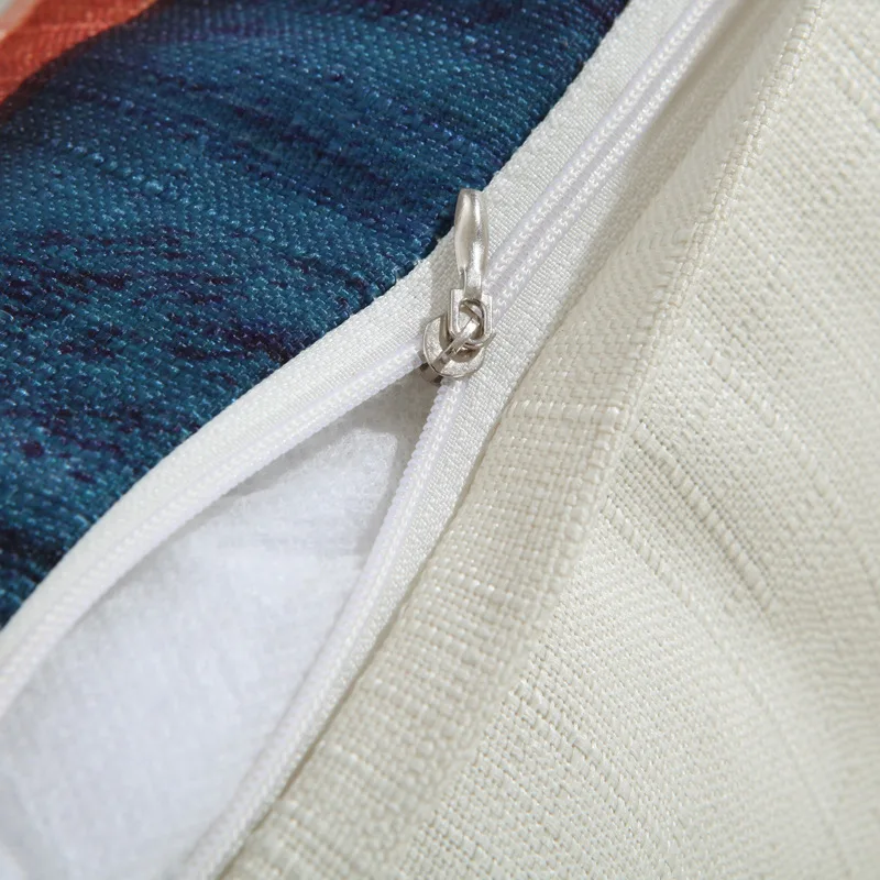 Простой анкер английская серия хлопковая и льняная Подушка для домашнего