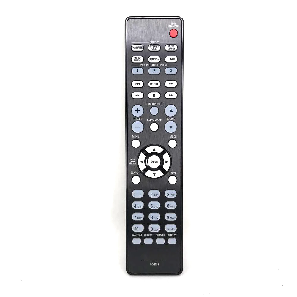 

New Original For DENON RC-1159 RC1159 Home Theater Audio/Video Receiver Remote Control Fernbedienung