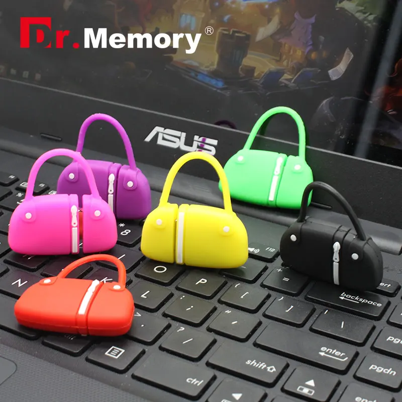 Модные USB флеш накопители дамская сумочка на высоком каблуке милые