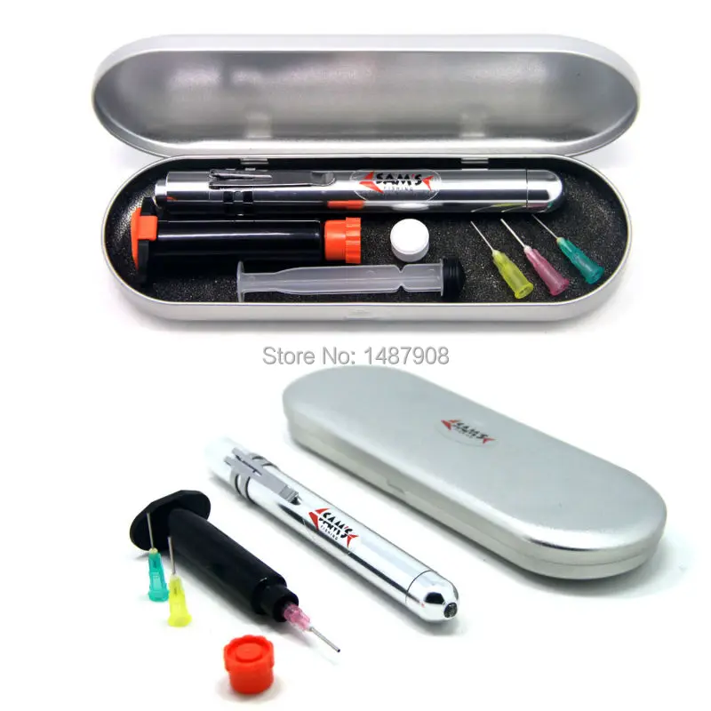 SAMSFX набор инструментов для завязывания мушек с УФ-отверждсветильник Диспенсер