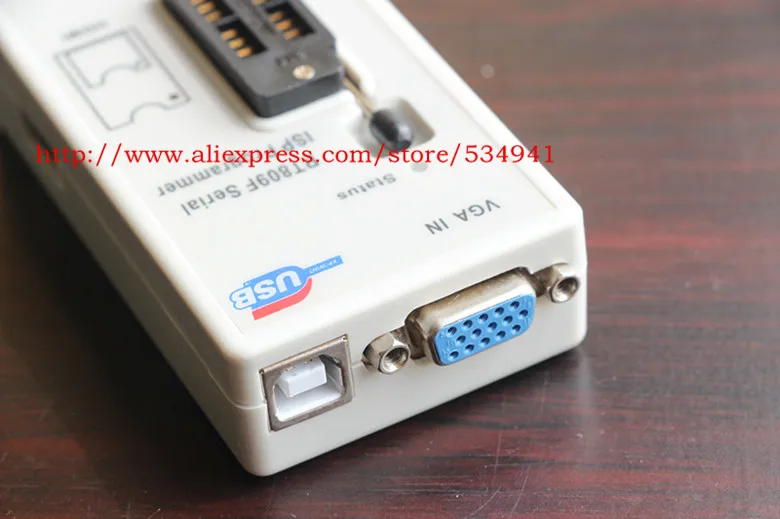 Новейший RT809F ISP программатор/RT809 lcd usb программатор ремонтные инструменты 24-25-93 serise IC