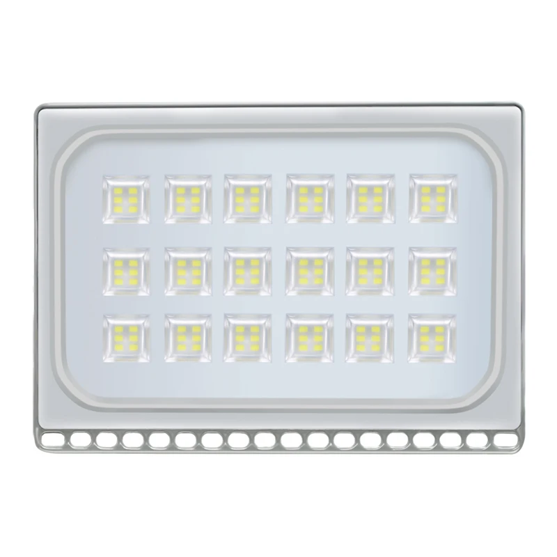 2 шт./лот LED 100 Вт прожектор 220 В IP65 водонепроницаемый наружный строительный
