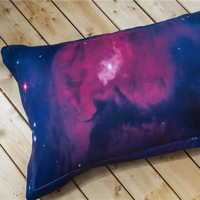 Alicelu 3D Galaxy Постельное бельё Вселенной космической тематике четырех частей