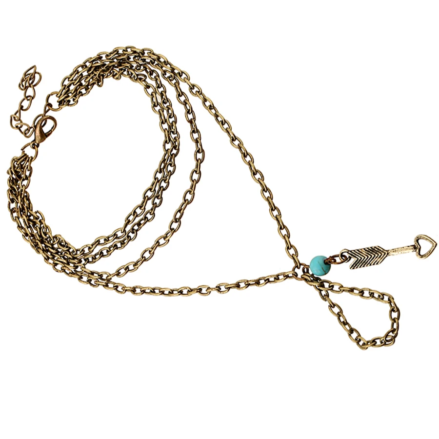 Женские браслеты в стиле ретро с кольцом подарочные украшения | Украшения и