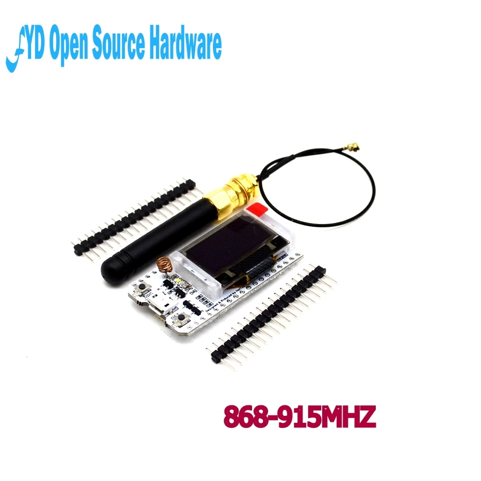 Модуль LoRa ESP32 Oled Wifi SX1276 IOT с антенной для arduino 1 шт.|iot wifi|iot modulewifi module |