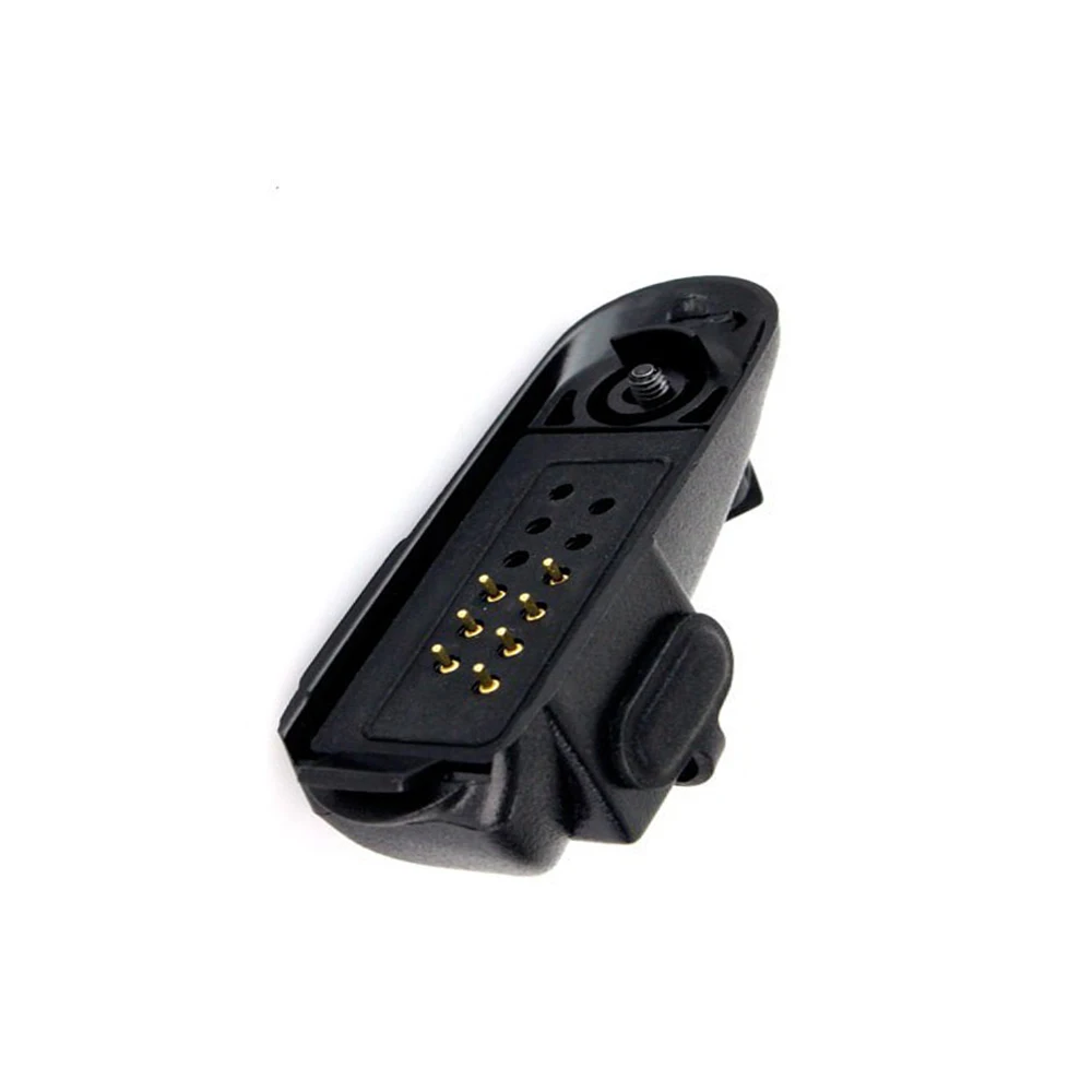 YIDATON 2 контактный разъем 3 5 мм/2 мм аудио адаптер для Motorola GP328 GP340 PTX760 PRO5150 до GP300 GP88S