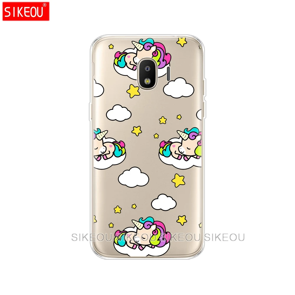 Силиконовый чехол для телефона Samsung Galaxy J3 J5 J7 2017 J330 J530 J730 PRO j2 2018 милый Бегемот