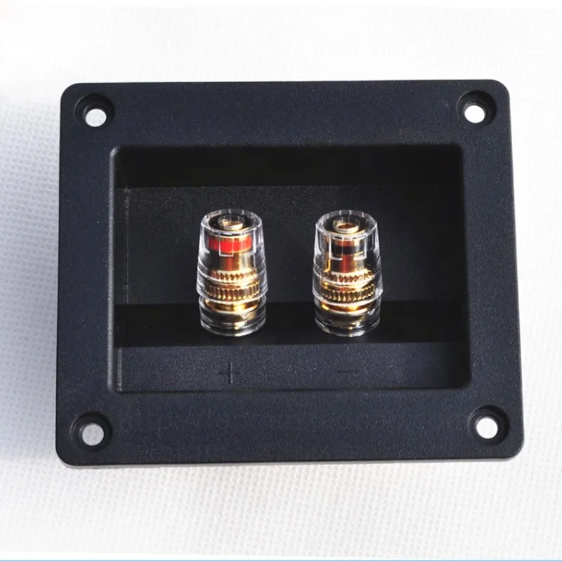 2 шт. медные коннекторы для колонок|connector box|board connectorconnector board |