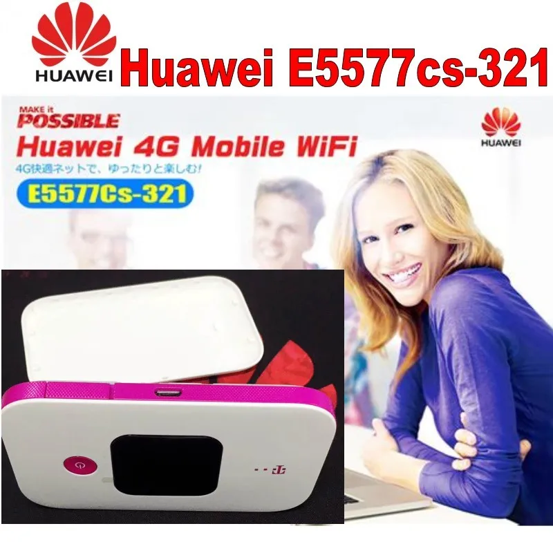 Мобильный телефон Huawei Wi-Fi E5577Cs-321 + 2 шт. антенны | Компьютеры и офис