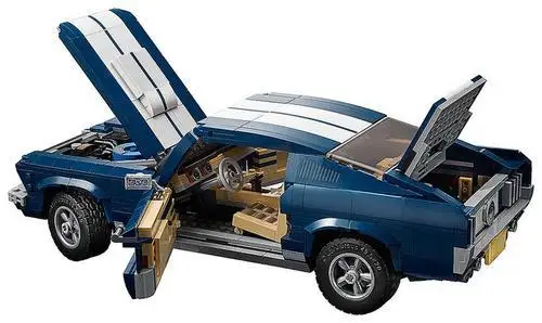 Forded Mustanged Creator Expert Technic совместимый 10265 набор строительных блоков Кирпичи в сборе