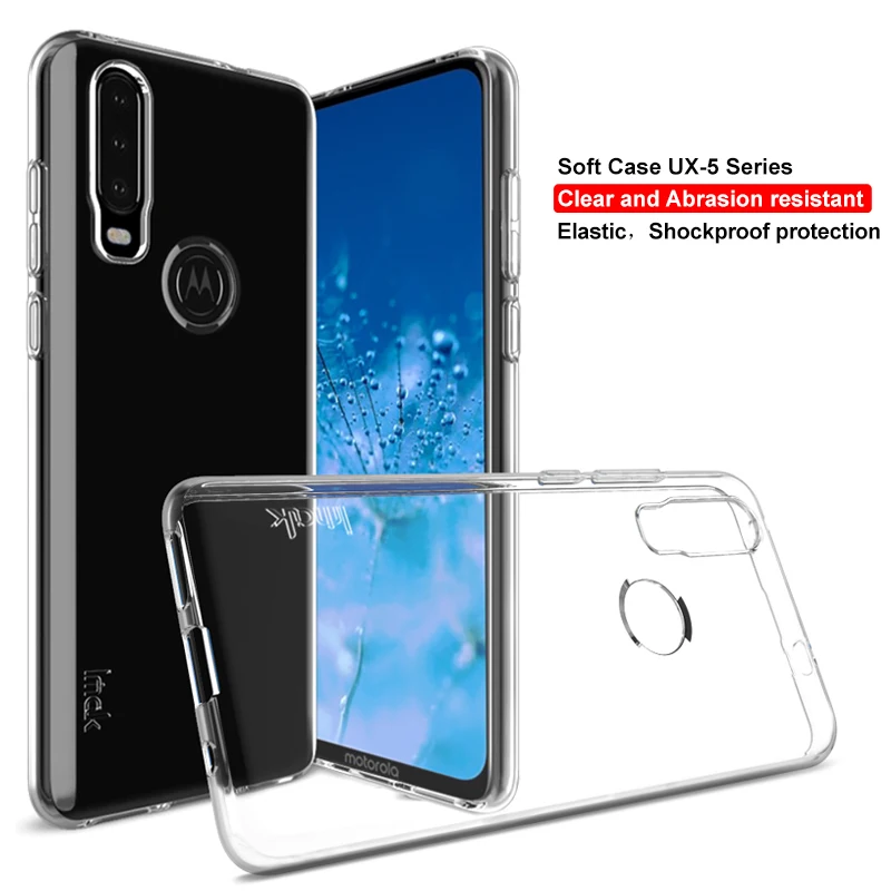 Новинка 2019 чехол для Motorola Moto One Action / P40 Power IMAK высококачественный из ТПУ мягкий