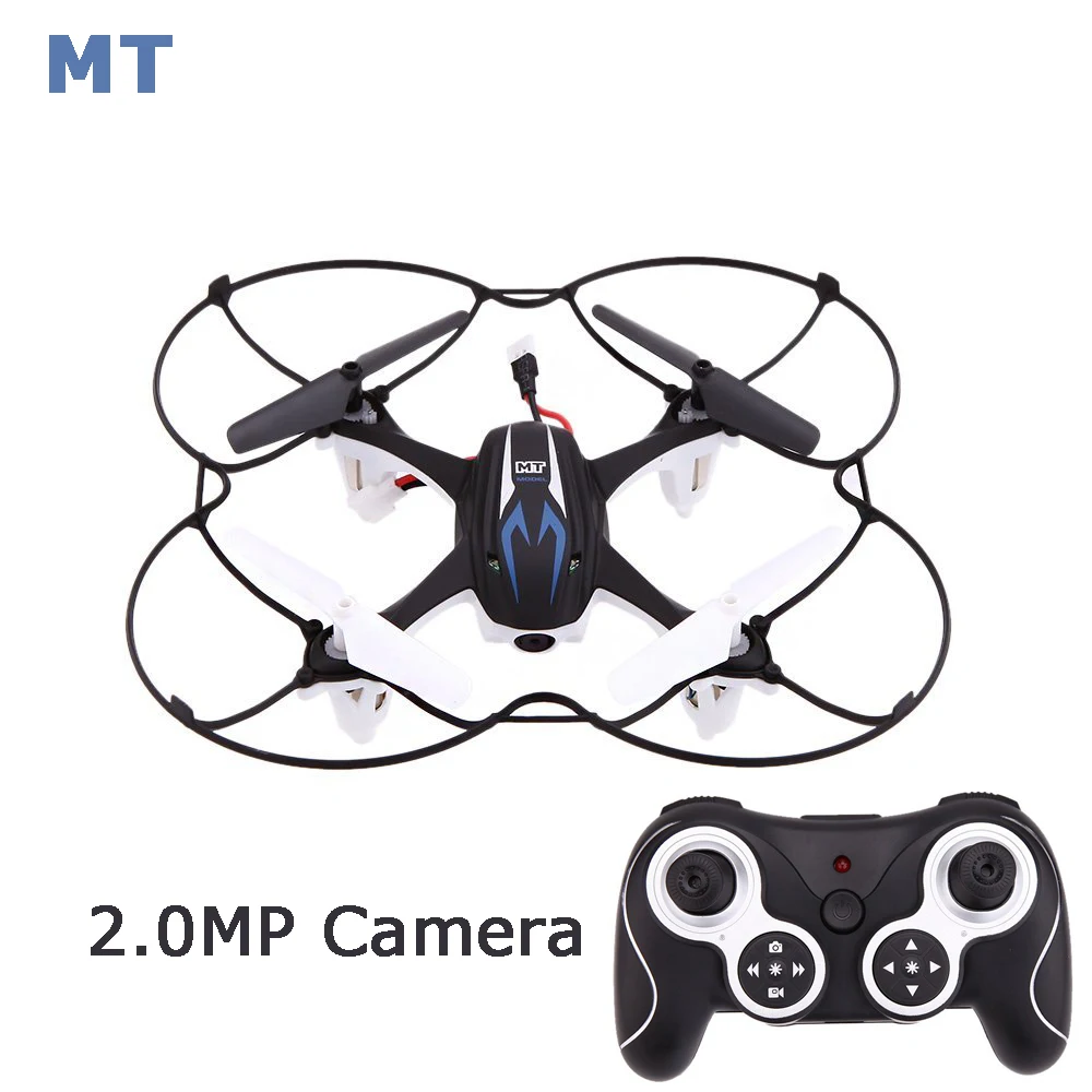 Оригинальный MT 9916 2 4G 4CH 6 осевой RTF Радиоуправляемый квадрокоптер 3D Дрон с