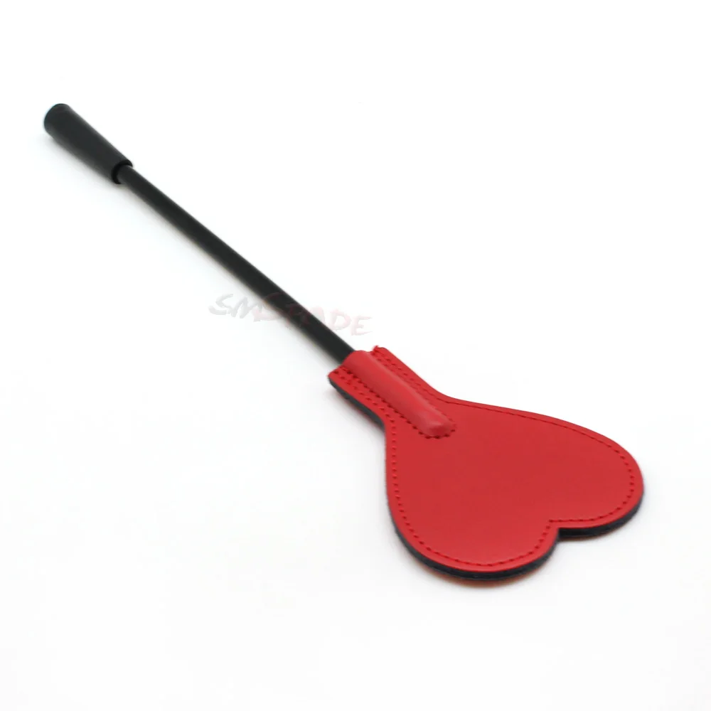 Smspade 40 см из искусственной кожи кнут для верховой езды весло бандаж секс флирт в