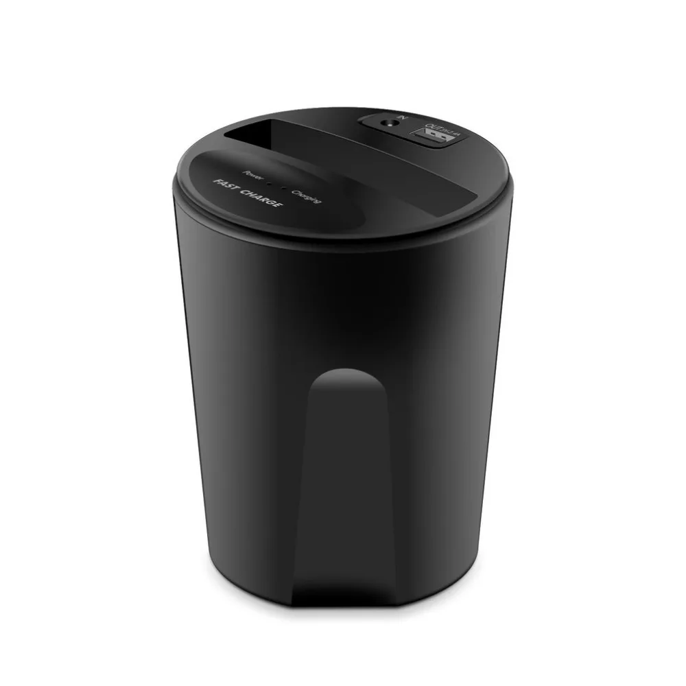 Новинка 2018 быстрое автомобильное беспроводное зарядное устройство Fimilef 10 Вт/7 5