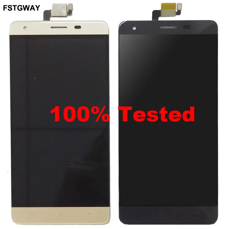 FSTGWAY для Oukitel k6000 ЖК-дисплей + кодирующий преобразователь сенсорного экрана в