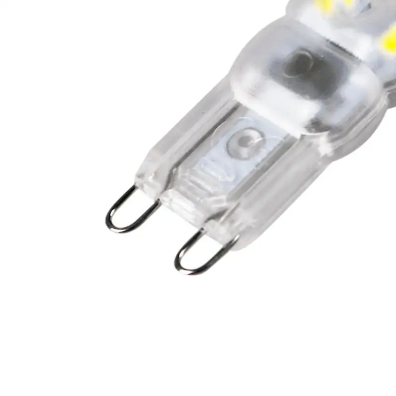 G9 14 22 светодиодный светильник 3 Вт 5 Вт 220V SMD2835 Мини светодиодный лампочка прожектор в форме кукурузы возможность замены галлогеновой лампой люстра освещение
