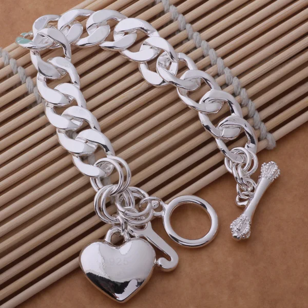 Женский браслет AH236 из стерлингового серебра|jewelry findings sterling silver|jewelry printjewelry clean |