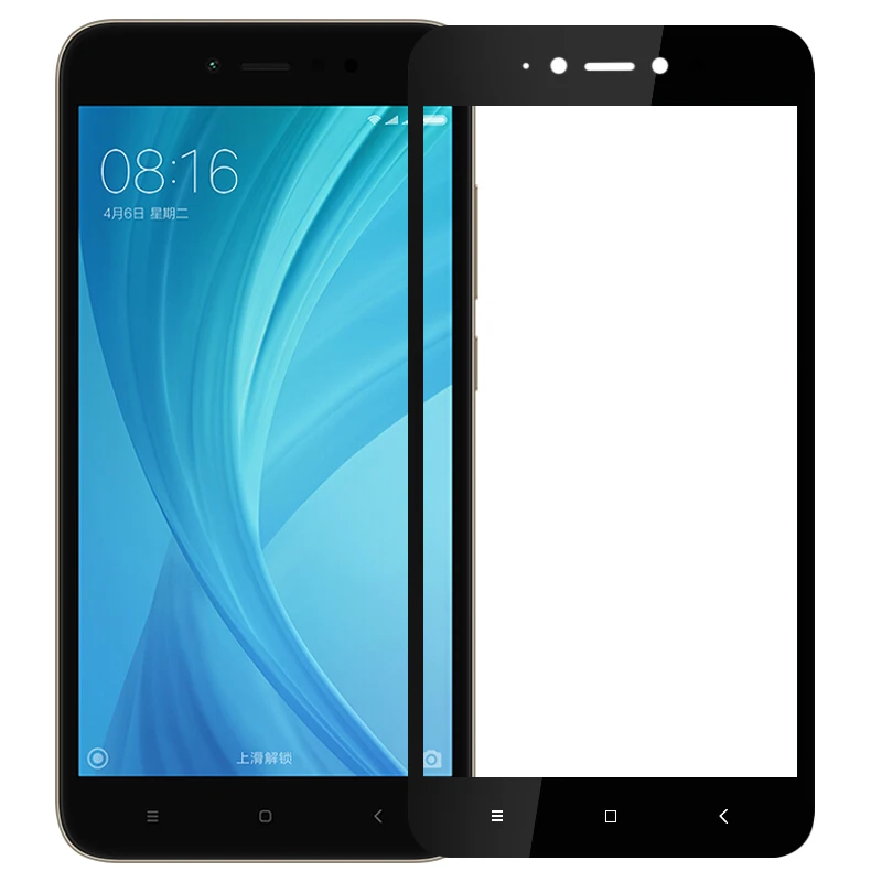 Полное покрытие для Xiaomi redmi 5A A5 закаленное стекло Ksiomi Red mi Note 5 A Note5A Pro защита экрана