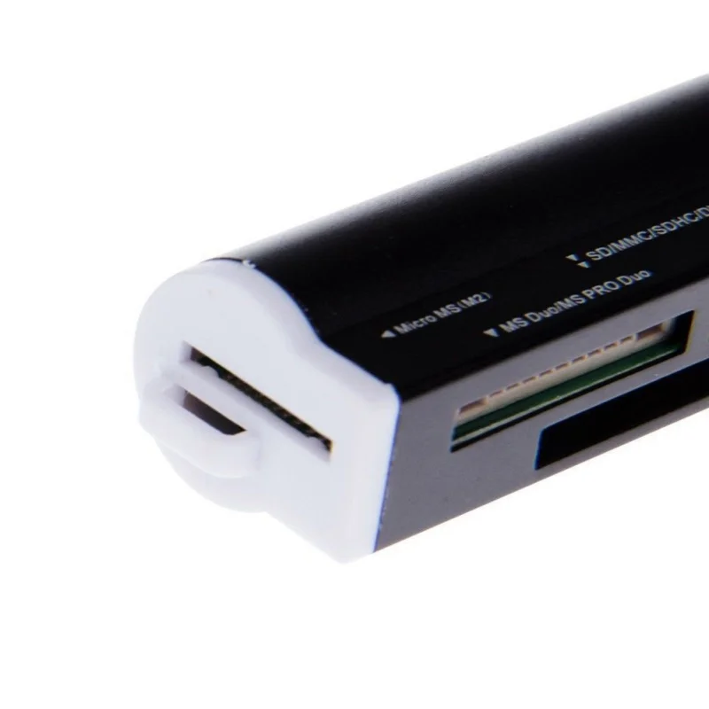 USB 2 0 кардридер компьютерные компоненты для ноутбуков TF MMC SDHC карты памяти