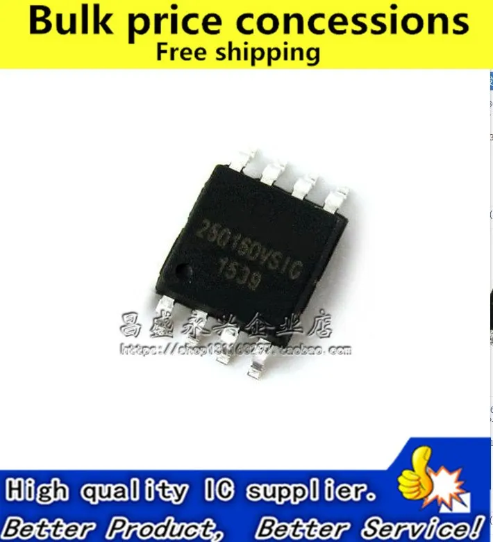 

Free shipping 10pcs/lot W25Q16DVSSIG W25Q16DVSIG W25Q16 SOP8 new