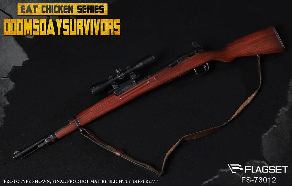 Flagset FS-73012 1/6 Jedi Escape Eat Chicken Series коллекция экшн-фигурок для фанатов подарок на праздник