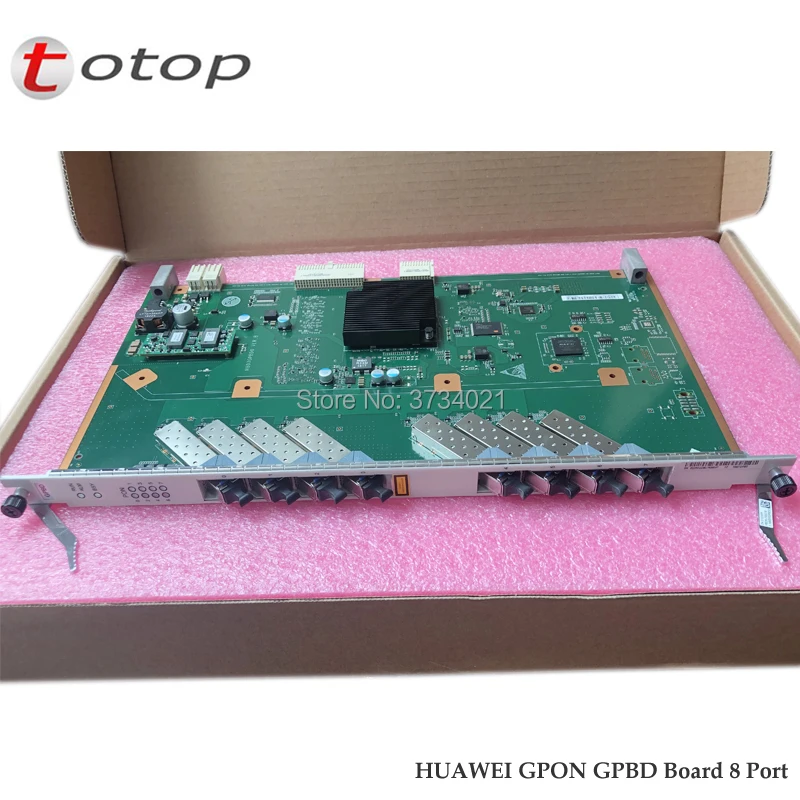 100% оригинальная новая сервисная плата Huawei GPBD gpon B + C ++ SFP модули для MA5608T MA5680T MA5683T